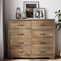 Dorinda groove deals 3 drawer dresser